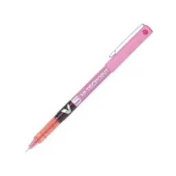 BOLÍGRAFO PILOT V5 ROSA 