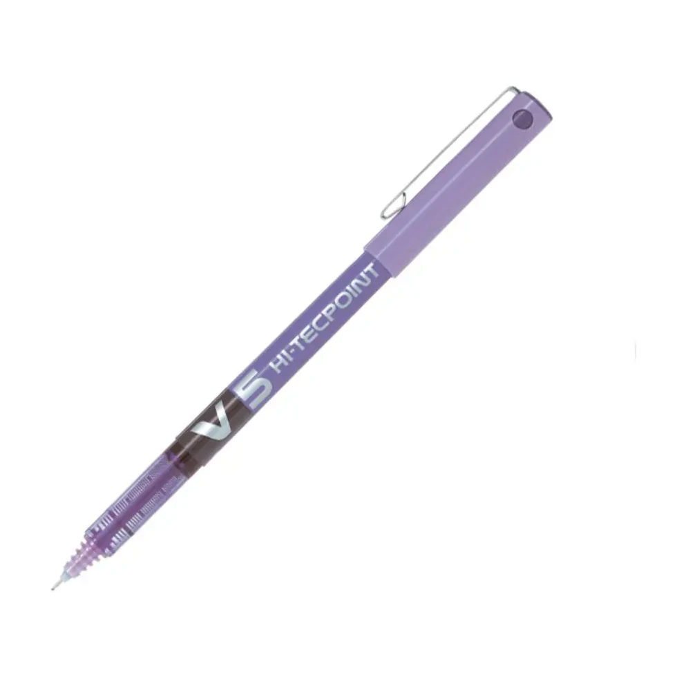 [080186] BOLÍGRAFO PILOT V5 VIOLETA