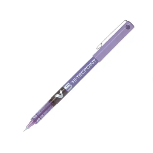[080186] BOLÍGRAFO PILOT V5 VIOLETA