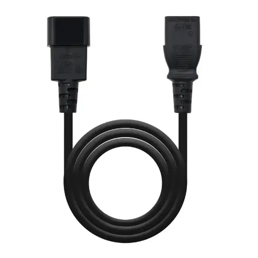 [164005] Nanocable Cable alim. CPU, CEE7-M-C13-H, negro, 5m