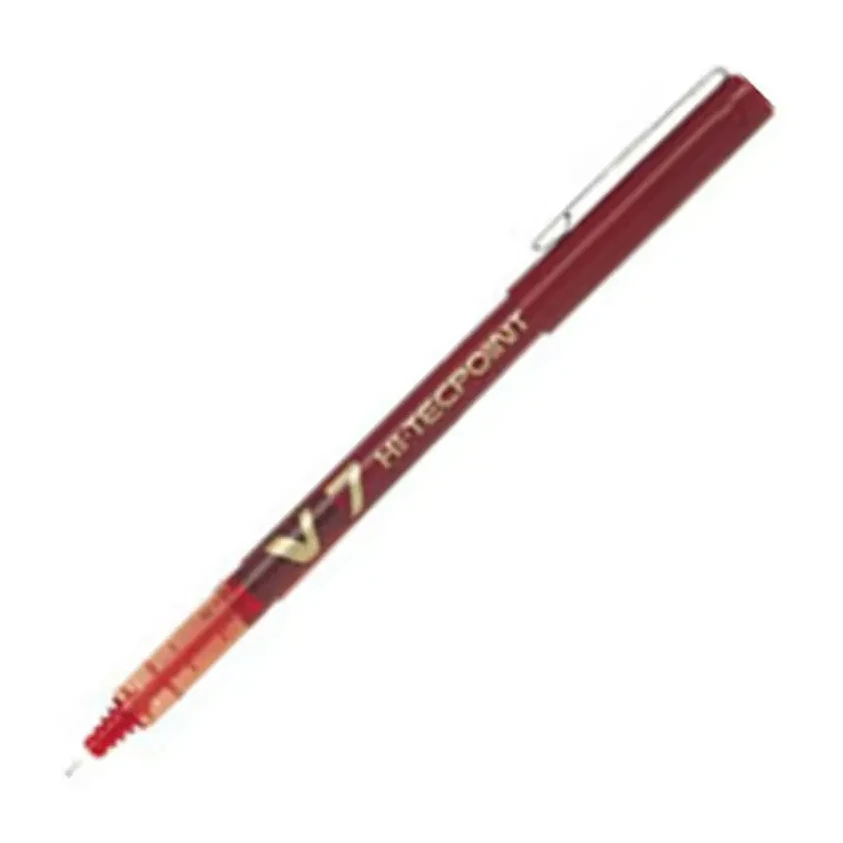 [080190] BOLÍGRAFO PILOT V7 ROJO 