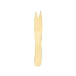 TENEDOR PINCHO MADERA 85MM 1000 UDS