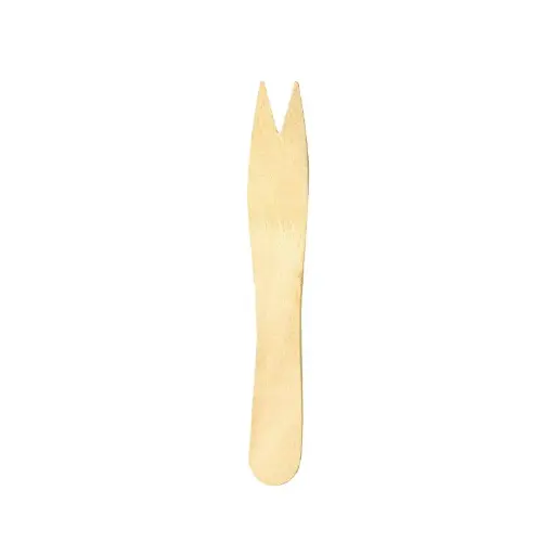 [750088] TENEDOR PINCHO MADERA 85MM 1000 UDS