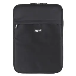 FUNDA PORTÁTIL 15,6" IGGUAL USE SLEEVE NEGRA 