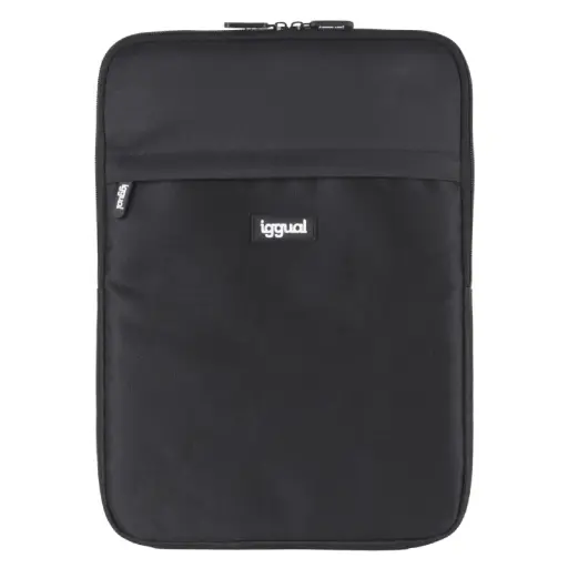 [827012] FUNDA PORTÁTIL 15,6" IGGUAL USE SLEEVE NEGRA 