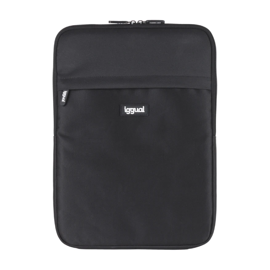 [827012] FUNDA PORTÁTIL 15,6" IGGUAL USE SLEEVE NEGRA 