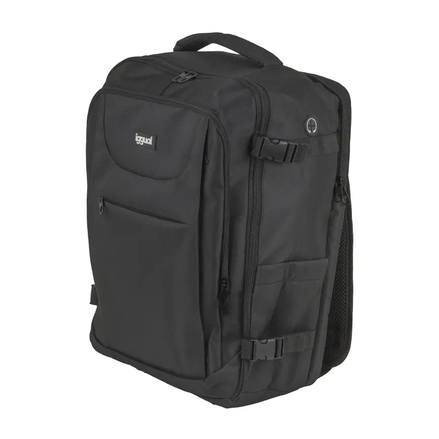 [827014] MOCHILA PORTÁTIL 15,6"-17" IGGUAL VOYAGE PRO TECH