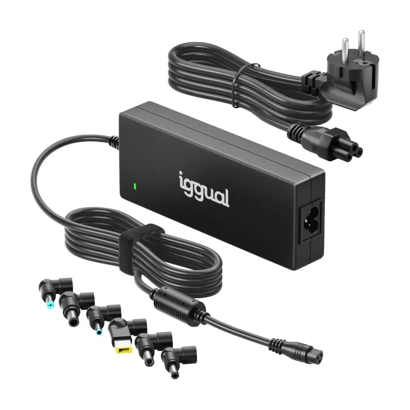 [827016] CARGADOR UNIVERSAL AUTOMÁTICO IGGUAL CUA-6T-240W 240W 