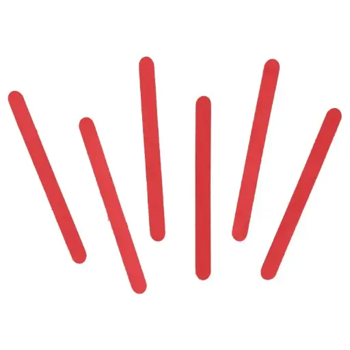 [826254] PALO DE POLO ROJO 50UD 