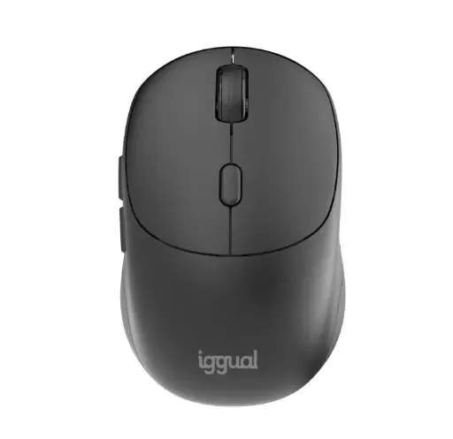 [827026] RATÓN INALÁMBRICO IGGUAL NANO-OFFICE-6D 1600DPI