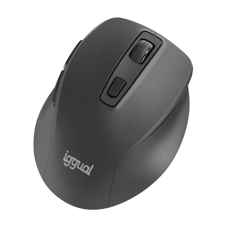 [827027] RATÓN INALÁMBRICO IGGUAL ERGO-SILENT-6D 1600DPI