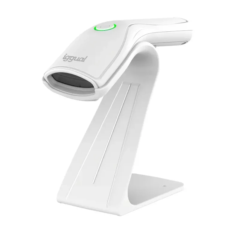 [827028] LECTOR DE CÓDIGO DE BARRAS 2D USB IGGUAL L2DUSB-B-AW BLANCO