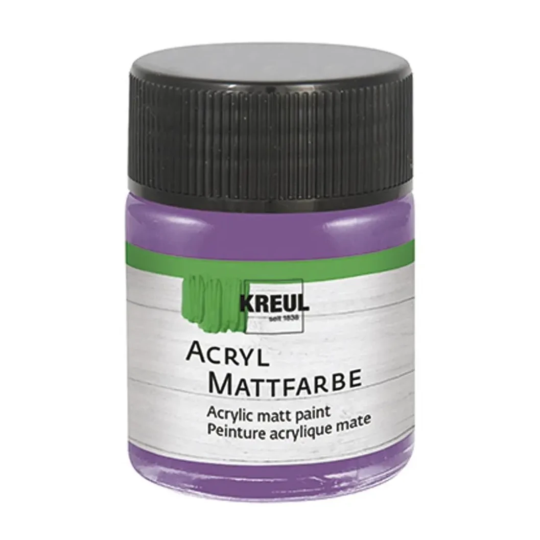 [826269] PINTURA ACRILICA MATE MORADO 50ML