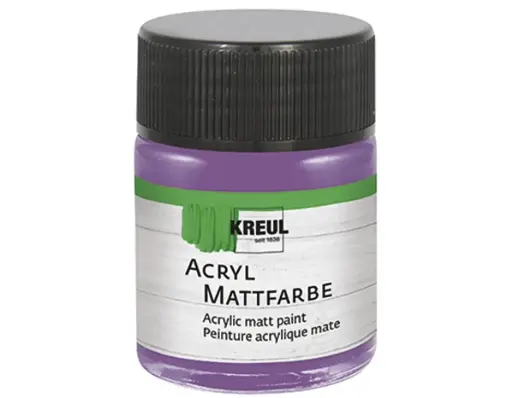 [826269] PINTURA ACRILICA MATE MORADO 50ML