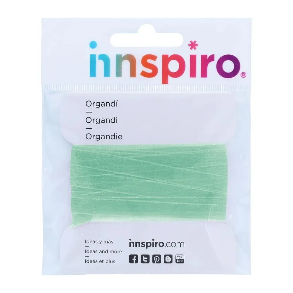 [826270] HILO DE NAILON VERDE SUAVE 0,50 MM ROLLO 150 METROS INNSPIRO