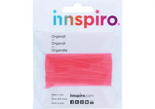 [826271] HILO DE NAILON ROSA FUERTE 0,50 MM ROLLO 150 METROS INNSPIRO
