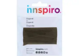 HILO DE NAILON MARRÓN 0,50 MM ROLLO 150 METROS INNSPIRO