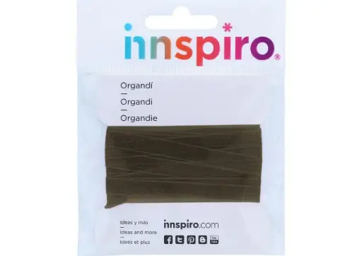 [826272] HILO DE NAILON MARRÓN 0,50 MM ROLLO 150 METROS INNSPIRO