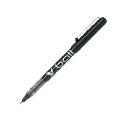 [080191] BOLÍGRAFO PILOT V-BALL 05 NEGRO