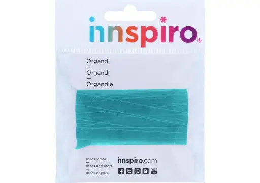 [826274] HILO DE NAILON TURQUESA 0,50 MM ROLLO 150 METROS INNSPIRO