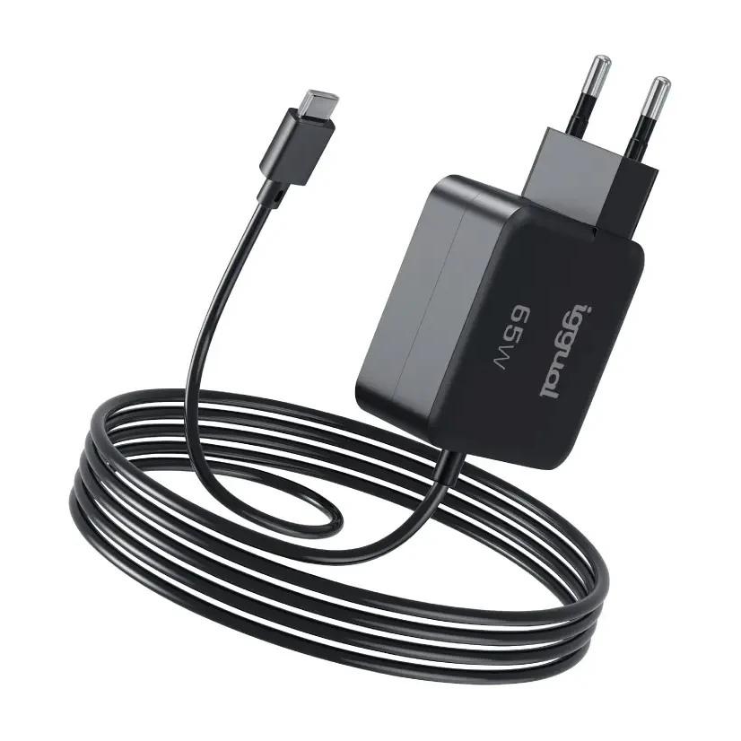 [800405] CARGADOR PORTÁTIL Y MÓVIL TIPO C PD 65W IGGUAL