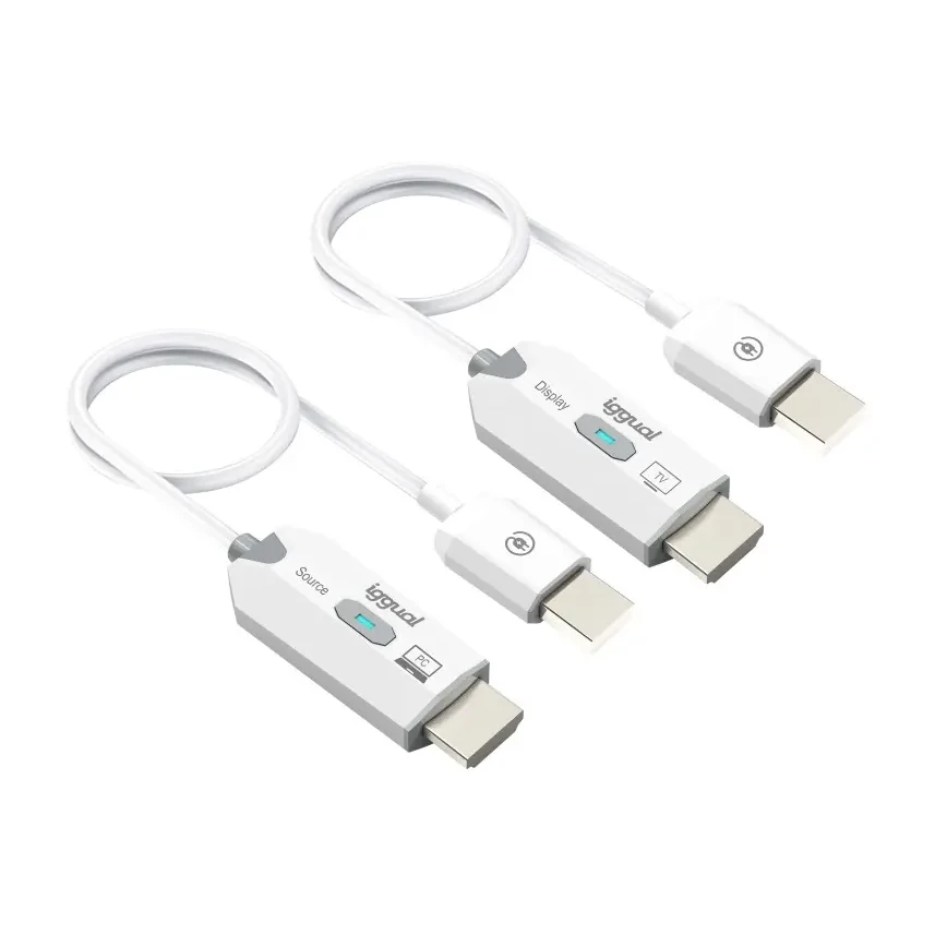 [827032] TRANSMISOR Y RECEPTOR HDMI FHD INALÁMBRICO