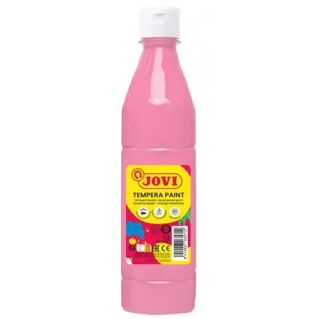 [826277] TÉMPERA JOVI 500GR ROSA