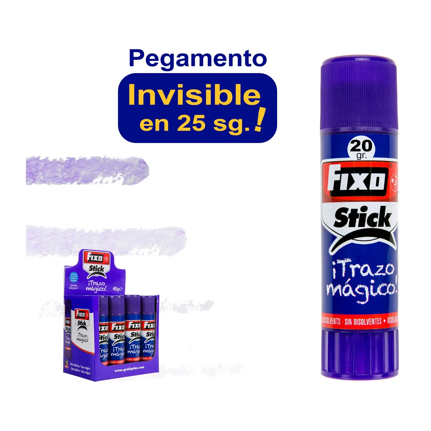 [826279] PEGAMENTO FIXO MAGICO 20GR