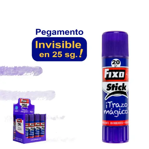 [826279] PEGAMENTO FIXO MAGICO 20GR