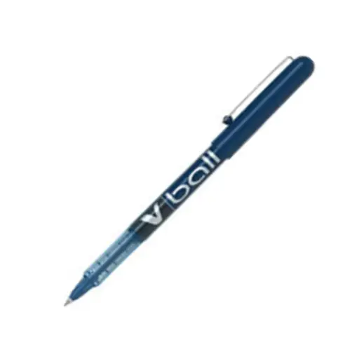 [080196] BOLÍGRAFO PILOT V-BALL 07 AZUL