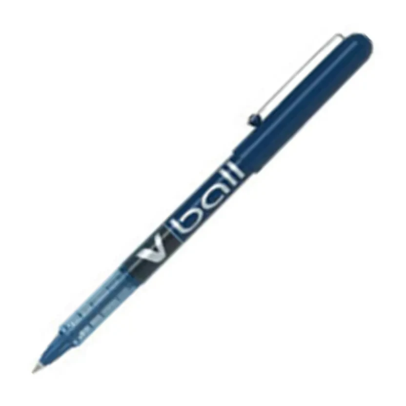 [080196] BOLÍGRAFO PILOT V-BALL 07 AZUL