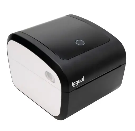 [827038] IMPRESORA TÉRMICA DE ETIQUETAS 4x6 IGGUAL LDP46 USB + BLUETOOTH