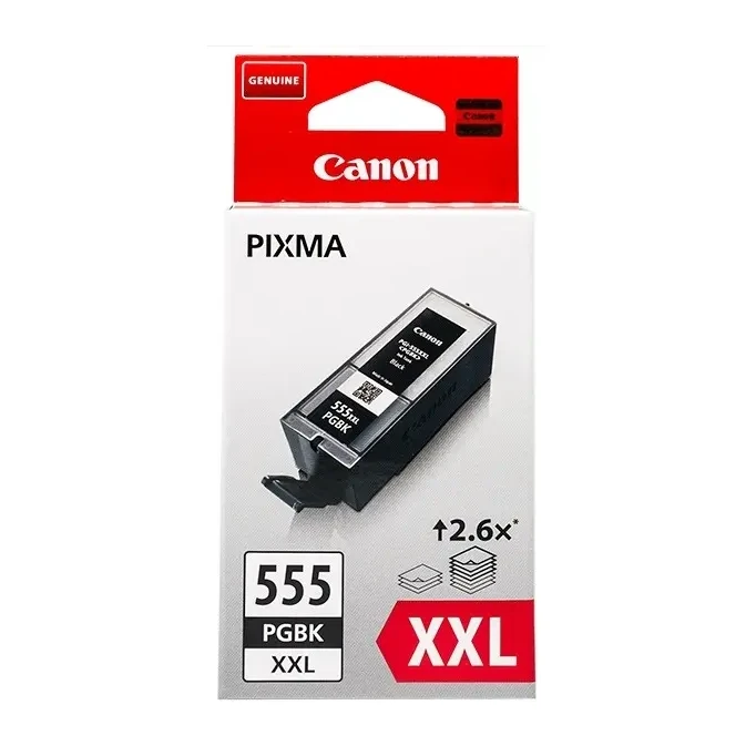 [170199] CARTUCHO CANON PGI-555PGBK XXL NEGRO 