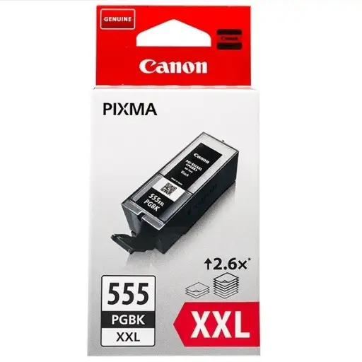 [170199] CARTUCHO CANON PGI-555PGBK XXL NEGRO 
