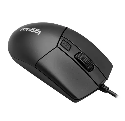 [827049] RATÓN ÓPTICO USB 2400 DPI IGGUAL COM-BUSINESS2 NEGRO