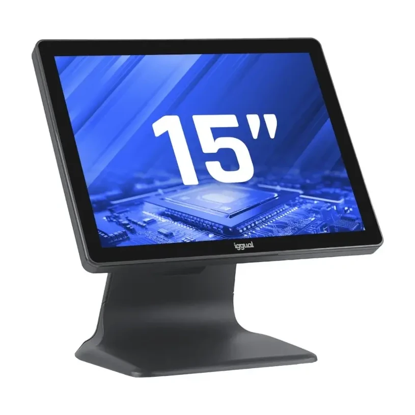 [827050] TPV AIO 15" 4:3 IGGUAL N100 8GB+256GB 8USB W11 PRO