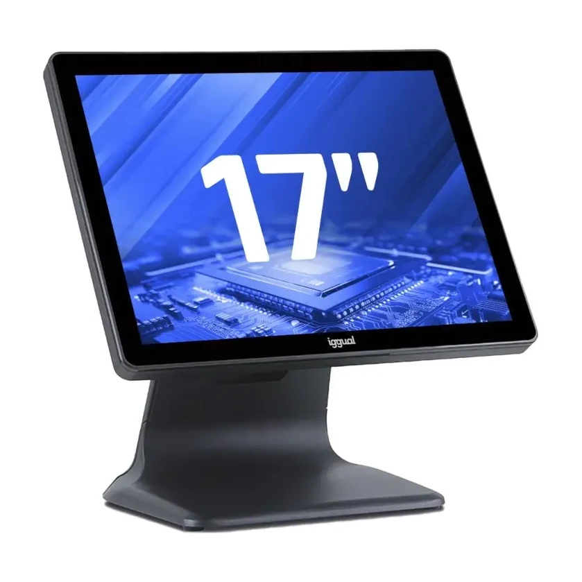[827051] TPV AIO 17" 4:3 IGGUAL N100 8GB+256GB 8USB W11 PRO
