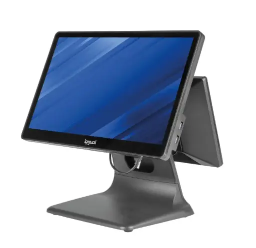 [827053] TPV DUAL 15,6" 11,6" 16:9 IGGUAL N100 8GB+256GB W11 PRO