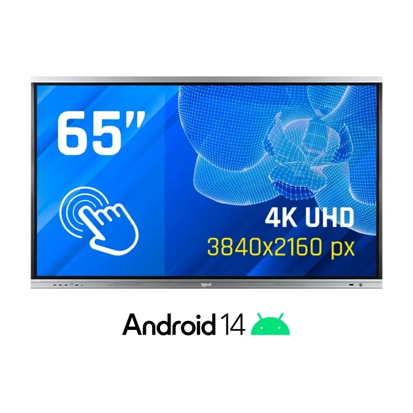 [800335] PANTALLA INTERACTIVA 65" 4K IGGUAL ORCHID ANDROID 14