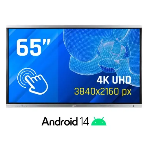 [800335] PANTALLA INTERACTIVA 65" 4K IGGUAL ORCHID ANDROID 14