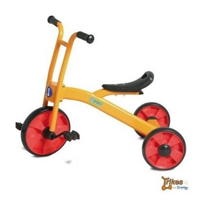 [826500] TRICICLO INFANTIL RESISTENTE PARA USO INTENSIVO