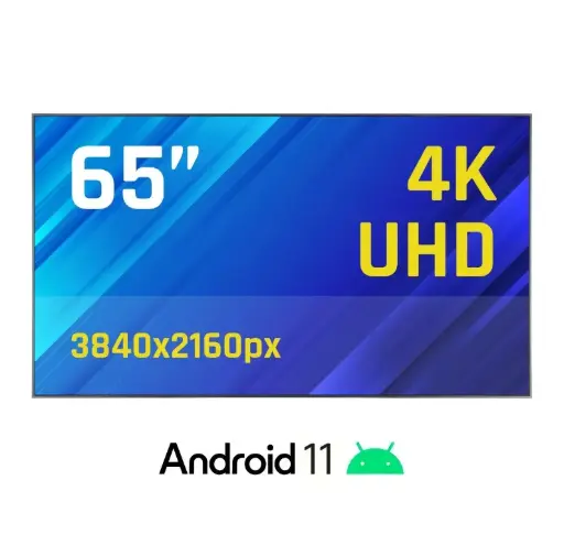 [827056] PANTALLA SEÑALIZACIÓN 65" 4K ALTO BRILLO IGGUAL ORCHID