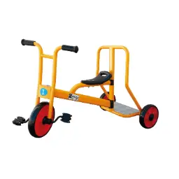 TRICICLO INFANTIL MULTIPLAZA CON BARRA DE SEGURIDAD