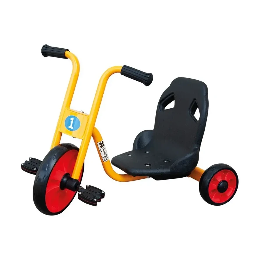 [826502] TRICICLO INFANTIL RESISTENTE Y SEGURO