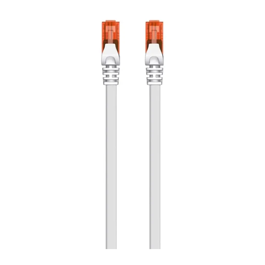 [120458] LATIGUILLO DE RED EWENT CAT.6 UTP RJ45 15 METROS GRIS CCA