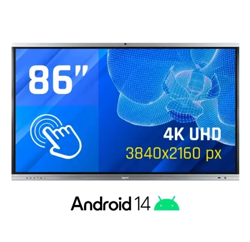 [800334] PANTALLA INTERACTIVA 4K ORCHID 86” – IGGUAL