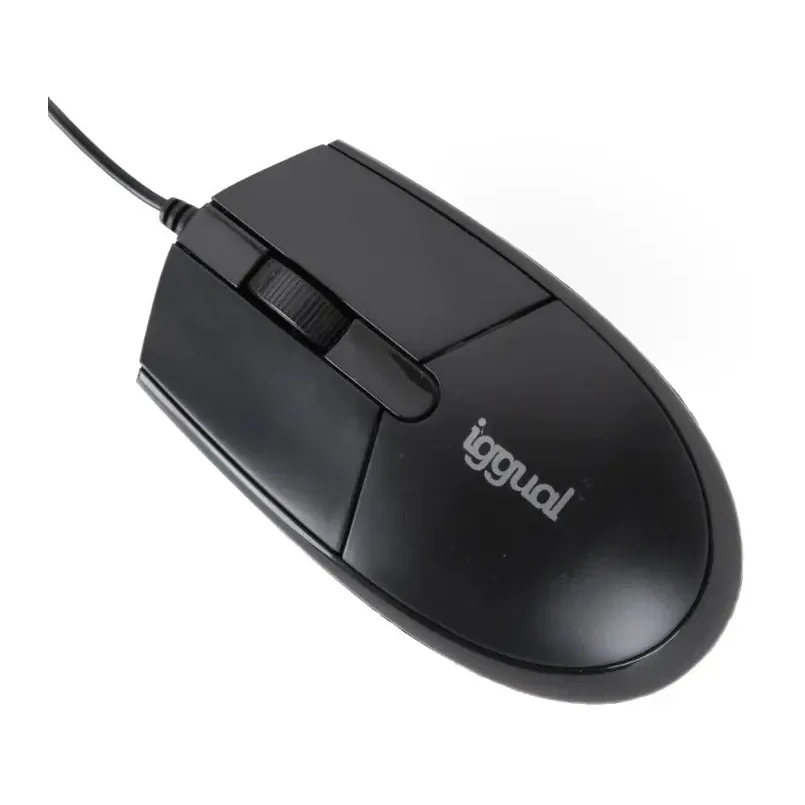 [800281] RATÓN ÓPTICO COM-BASIC3-800DPI – IGGUAL