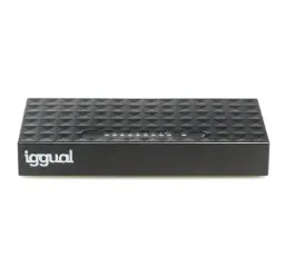SWITCH 8 PUERTOS GIGABIT IGGUAL GES8000 