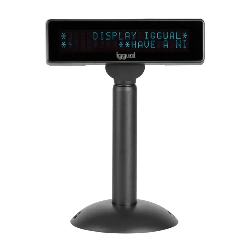 [800229] VISOR TPV REGULABLE USB VFD 7" IGGUAL