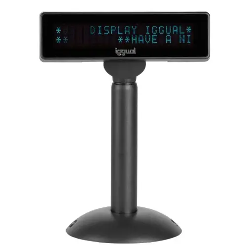 [800229] VISOR TPV REGULABLE USB VFD 7" IGGUAL